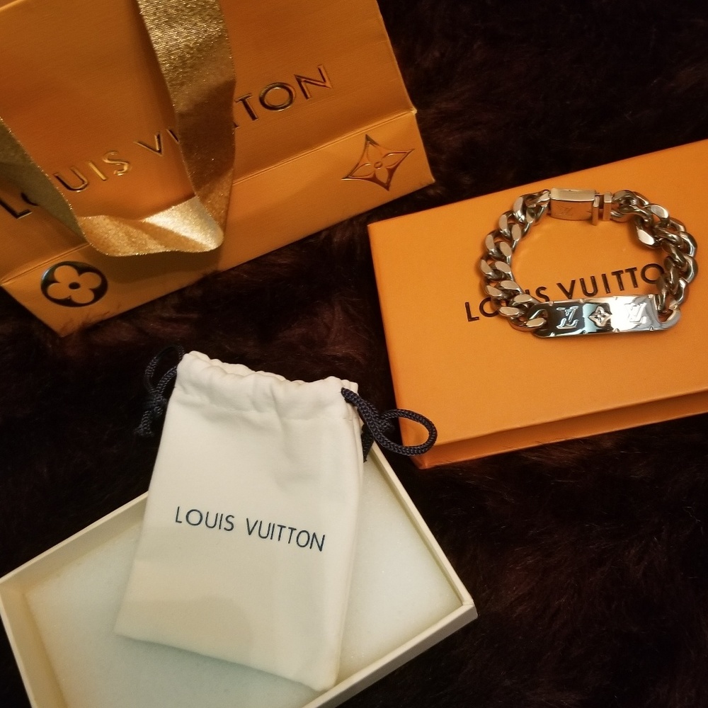 100% Authentic Louis Vuitton Bracelet